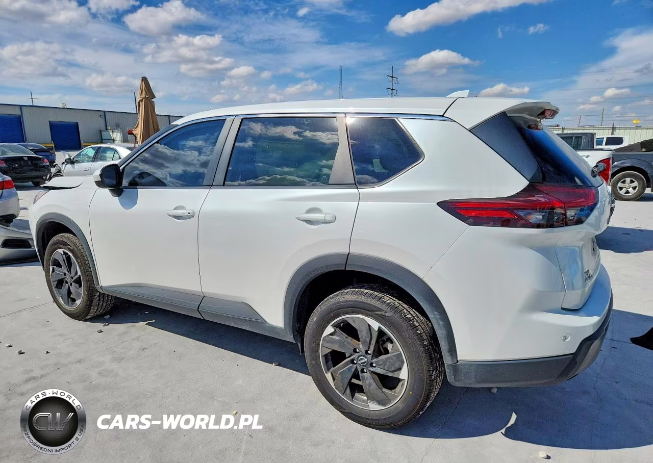 2025 Nissan Rogue Sv VIN:JN8BT3BB6SW152661 - 2