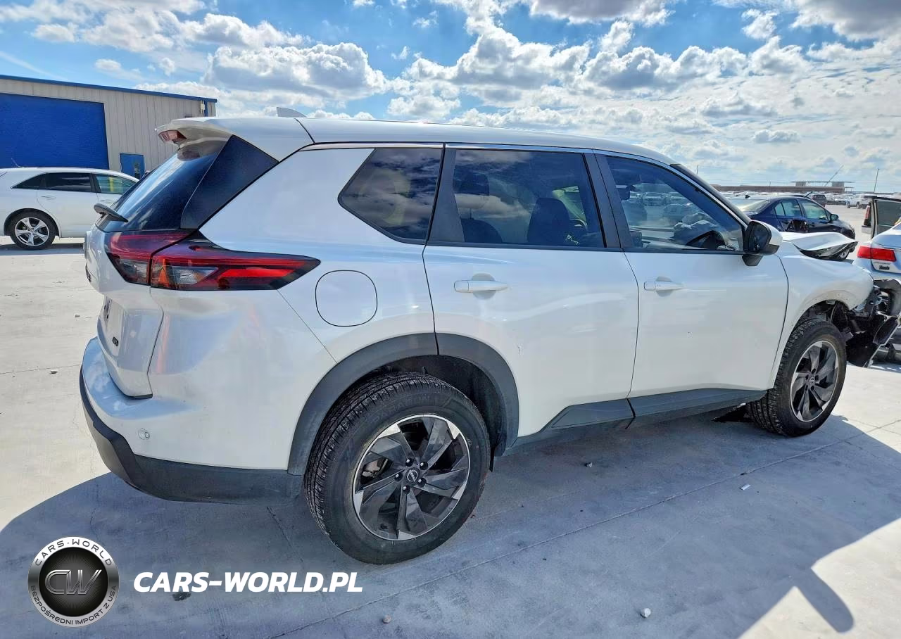 2025 Nissan Rogue Sv VIN:JN8BT3BB6SW152661 - 3