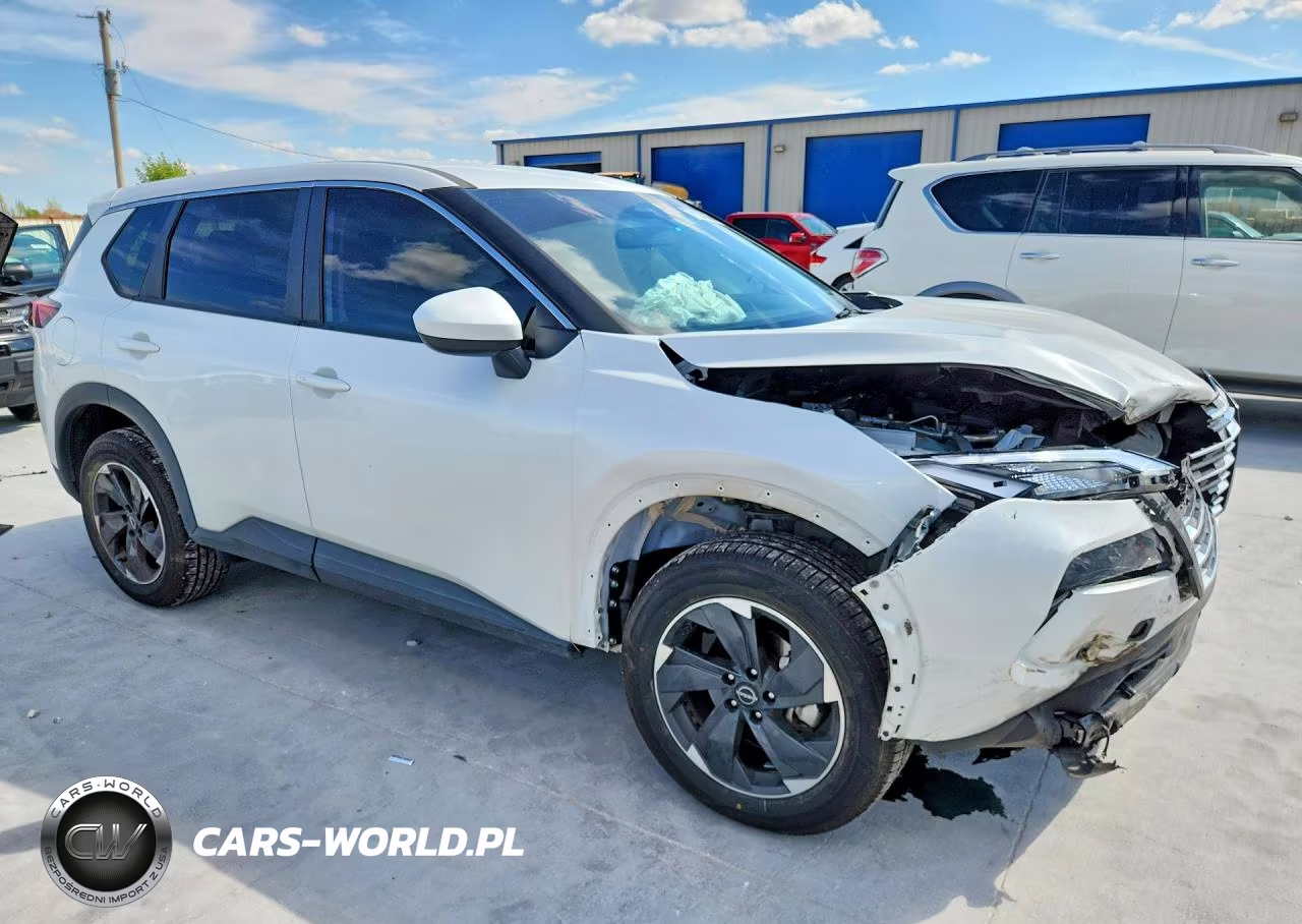 2025 Nissan Rogue Sv VIN:JN8BT3BB6SW152661 - 4
