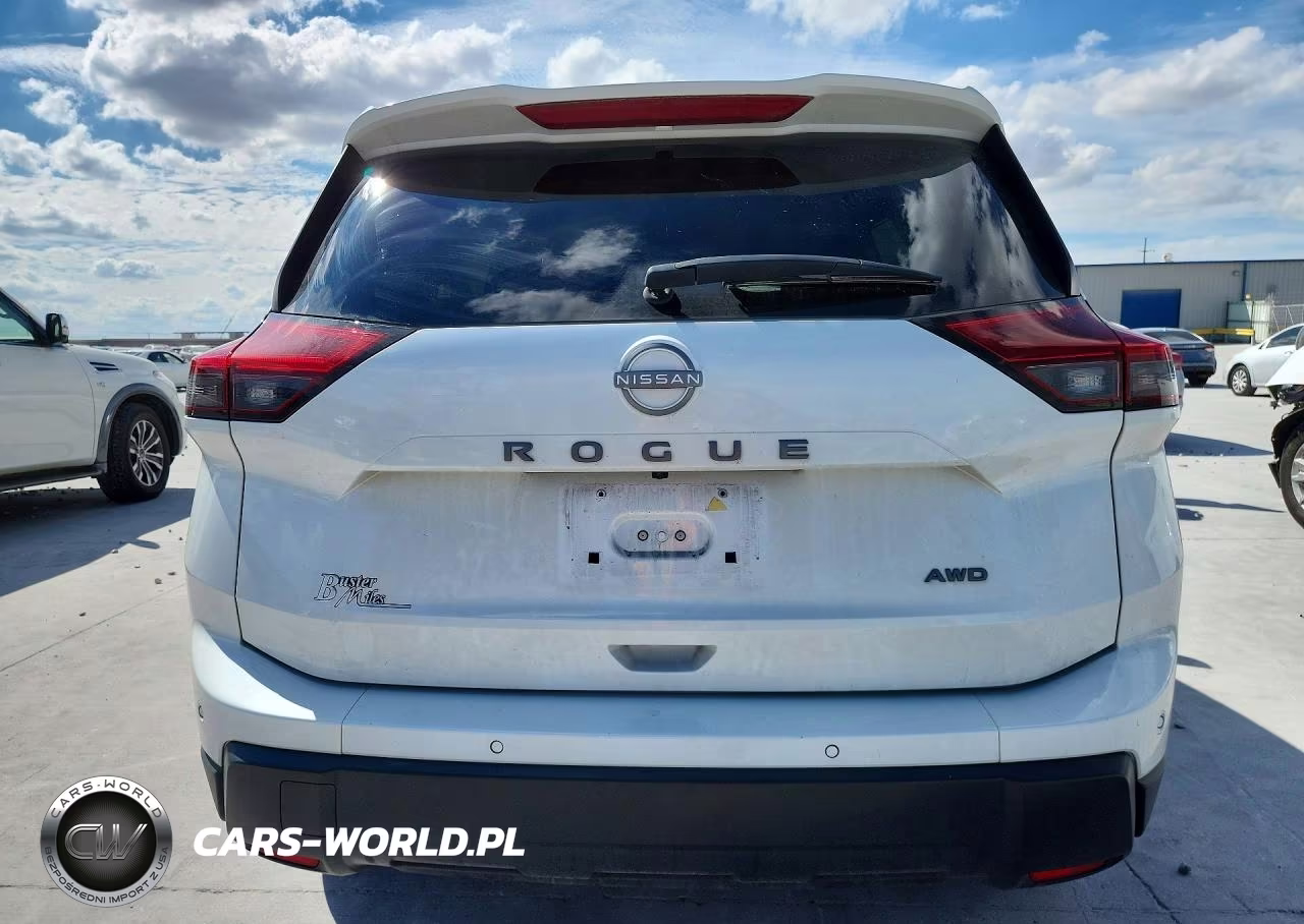 2025 Nissan Rogue Sv VIN:JN8BT3BB6SW152661 - 6