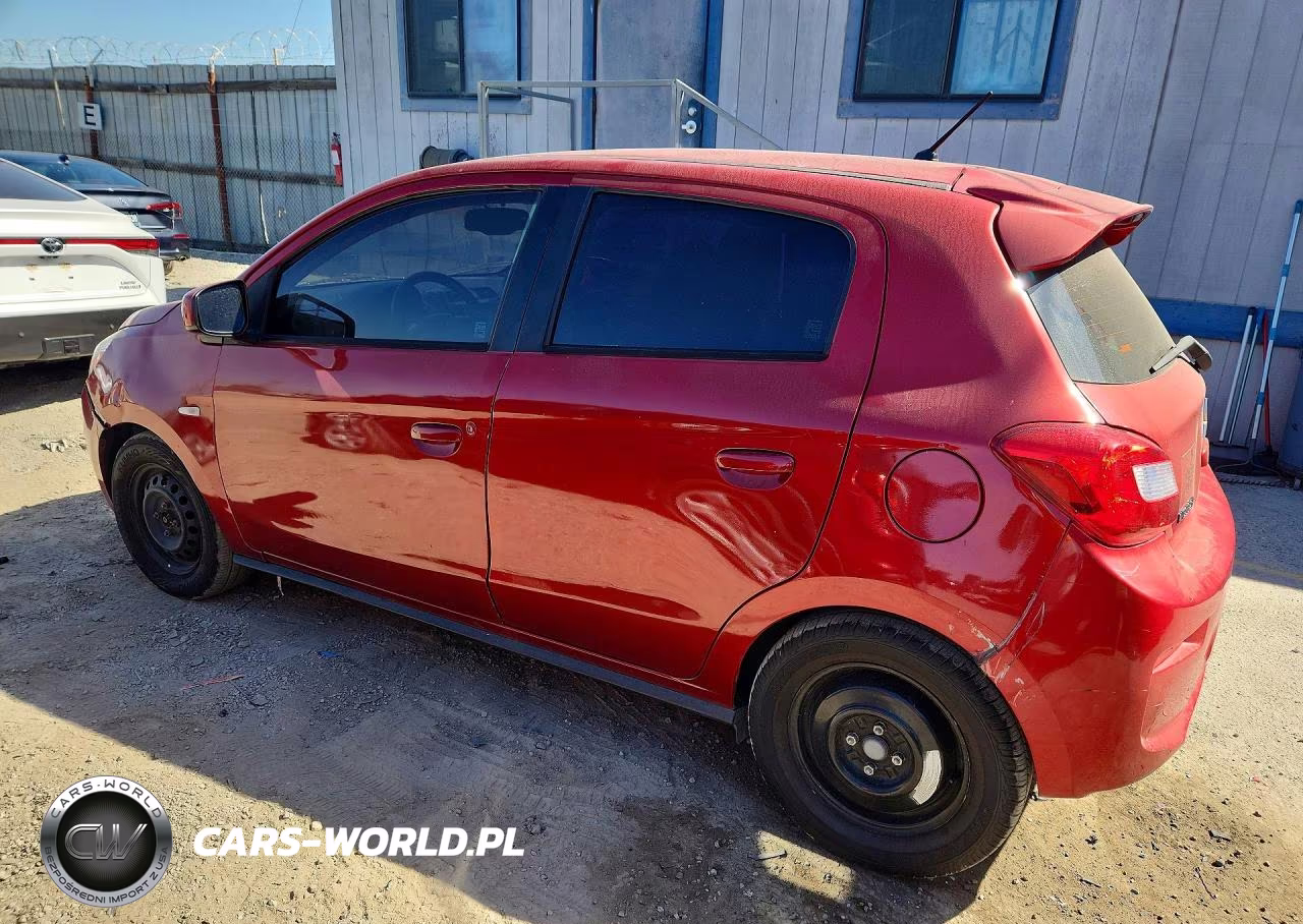 2017 Mitsubishi Mirage Es VIN:ML32A3HJ4HH008719 - 2