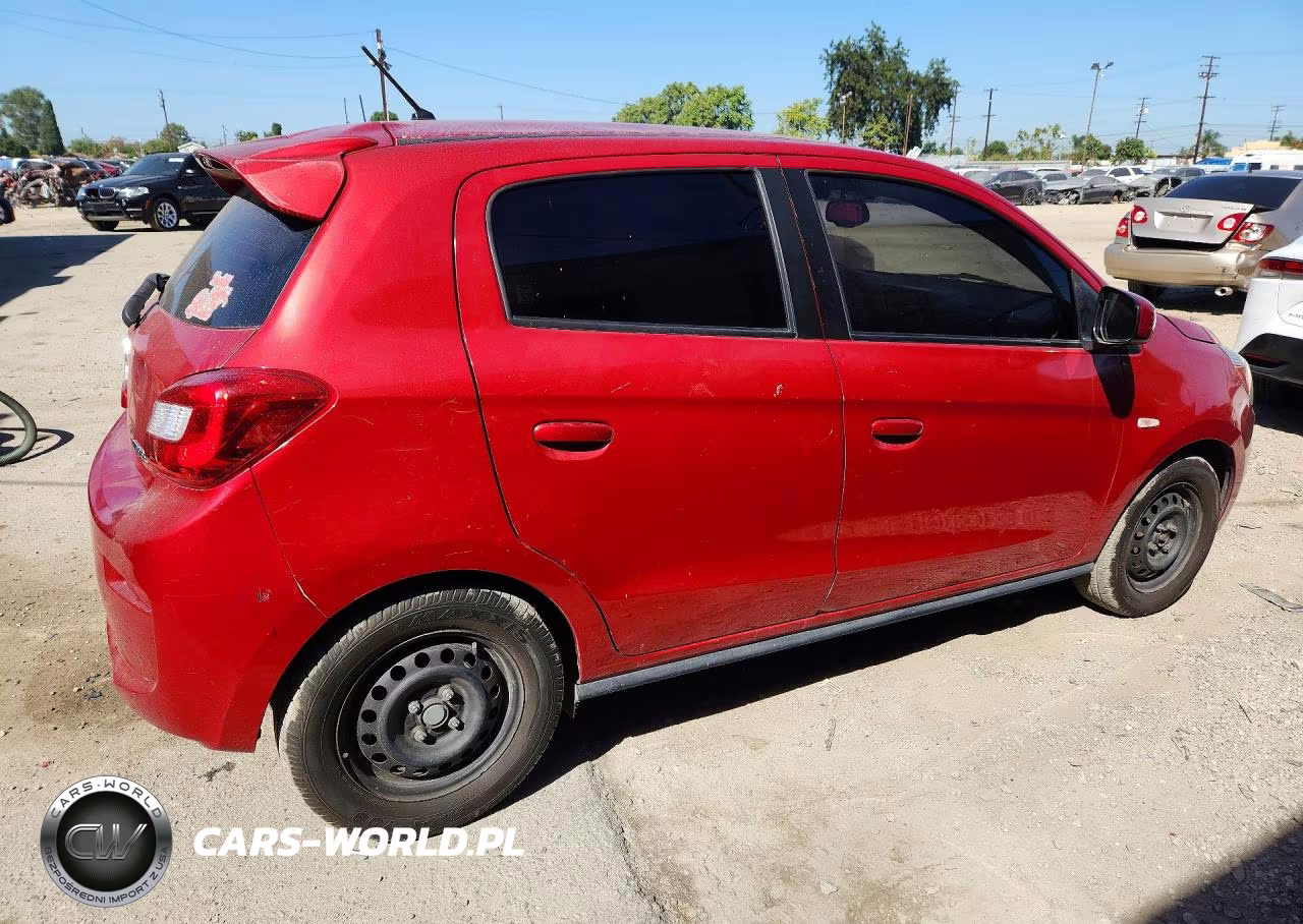 2017 Mitsubishi Mirage Es VIN:ML32A3HJ4HH008719 - 3
