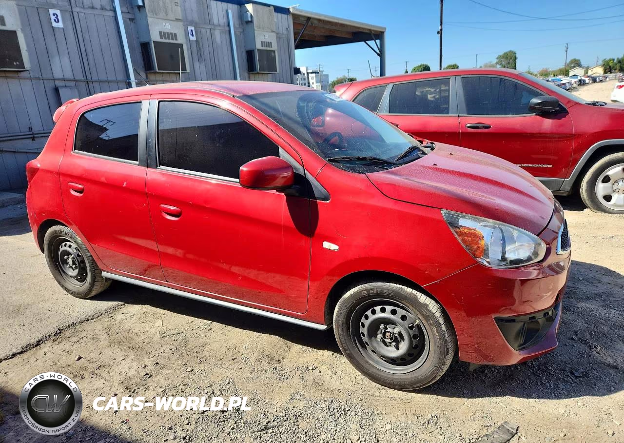 2017 Mitsubishi Mirage Es VIN:ML32A3HJ4HH008719 - 4