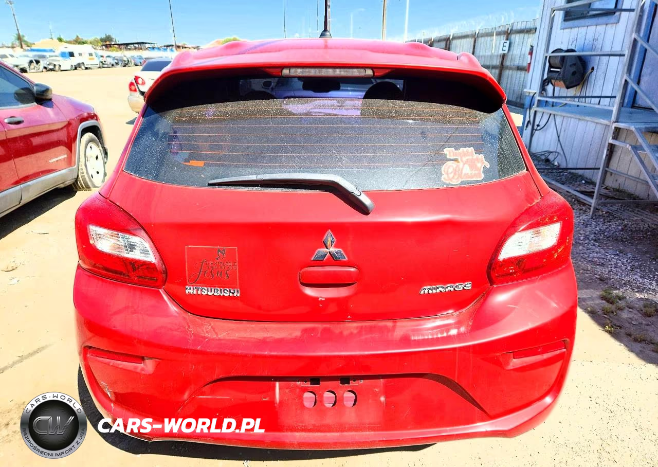 2017 Mitsubishi Mirage Es VIN:ML32A3HJ4HH008719 - 6