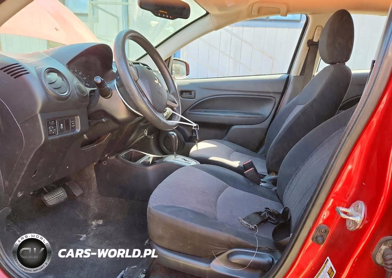 2017 Mitsubishi Mirage Es VIN:ML32A3HJ4HH008719 - 7