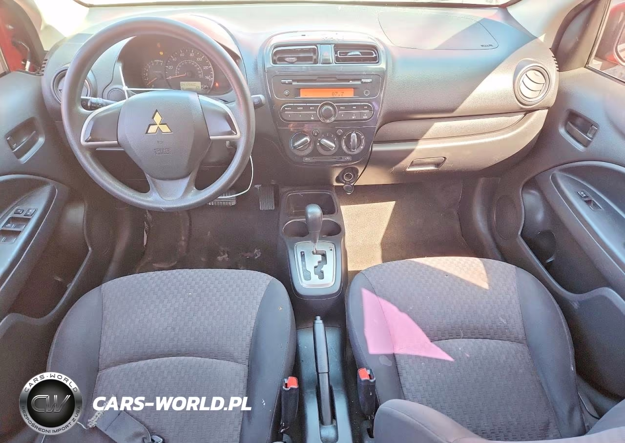 2017 Mitsubishi Mirage Es VIN:ML32A3HJ4HH008719 - 8