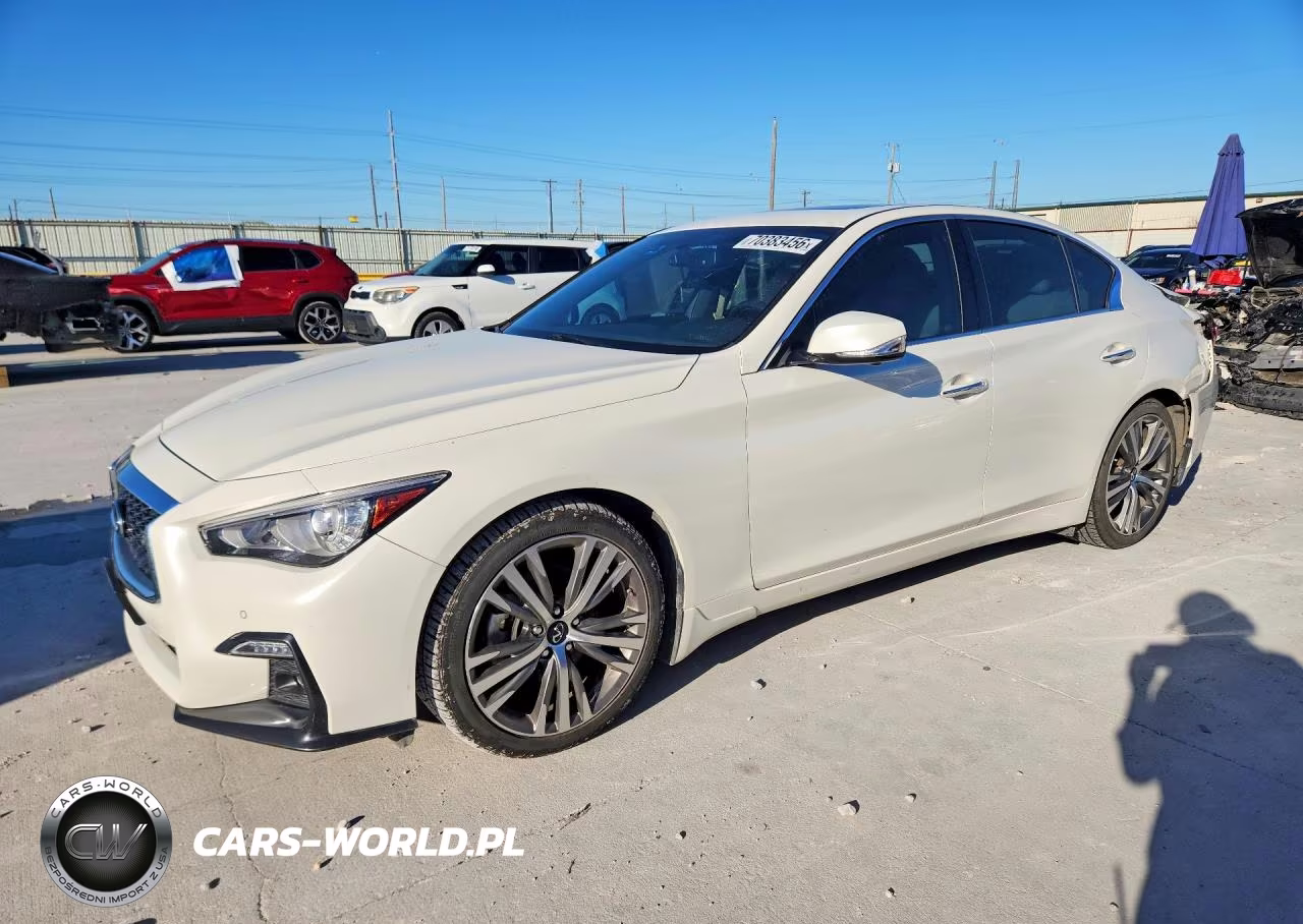2022 Infiniti Q50 Sensory VIN:JN1EV7CPXNM310992 - 1