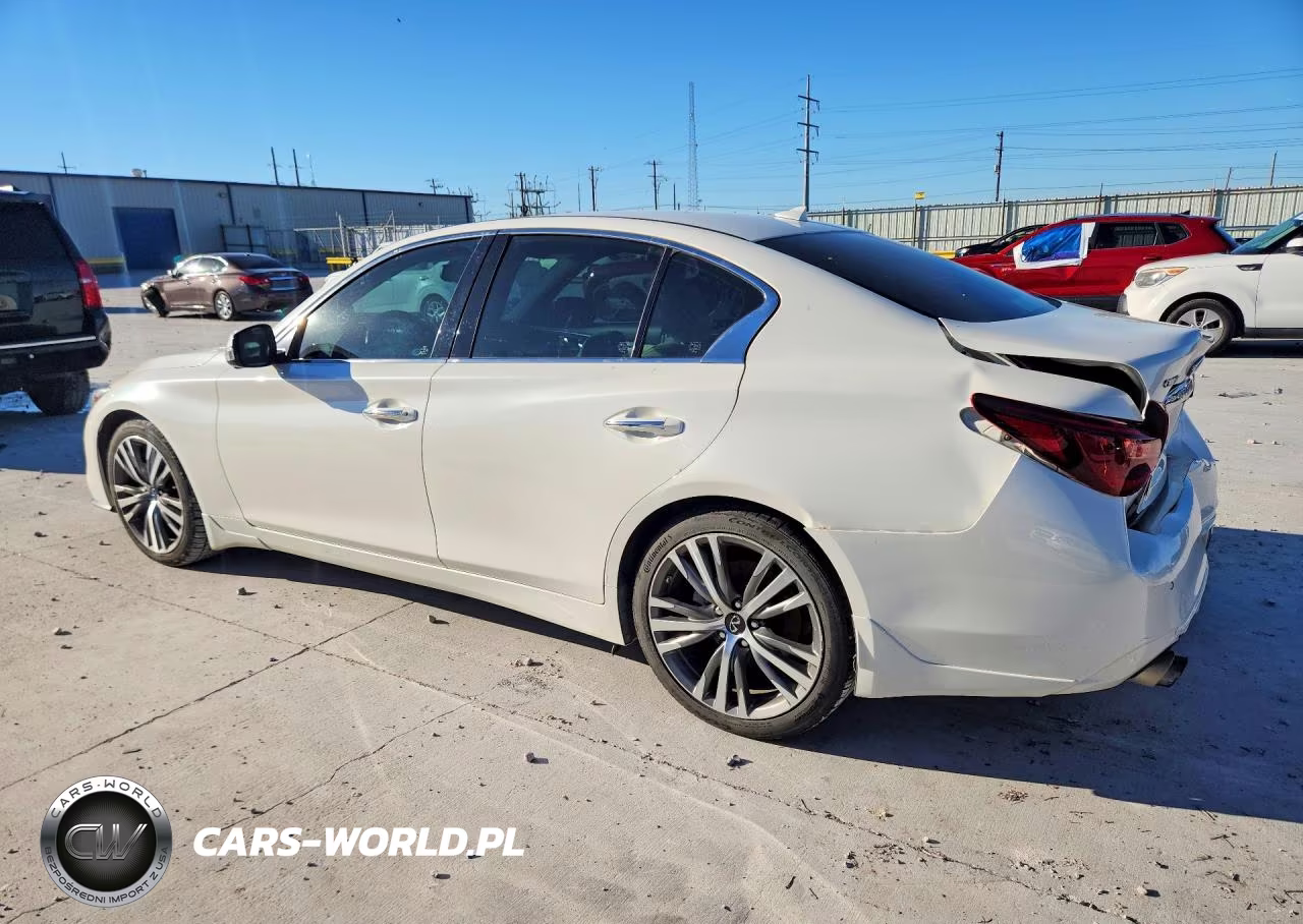 2022 Infiniti Q50 Sensory VIN:JN1EV7CPXNM310992 - 2