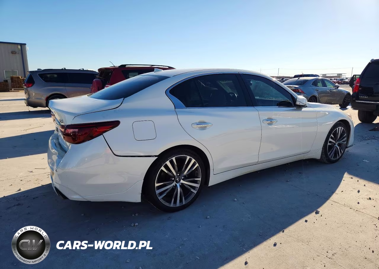 2022 Infiniti Q50 Sensory VIN:JN1EV7CPXNM310992 - 3