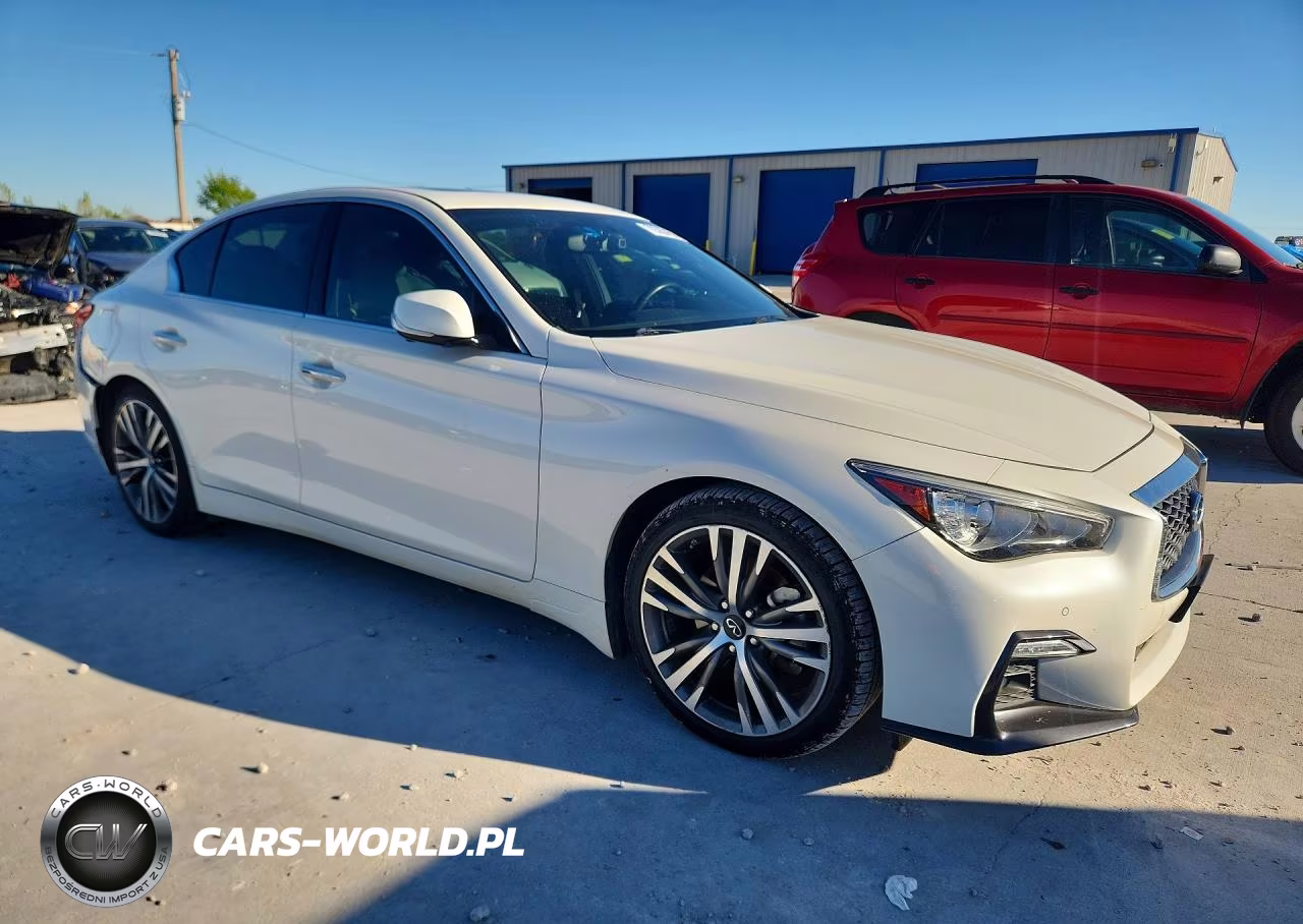 2022 Infiniti Q50 Sensory VIN:JN1EV7CPXNM310992 - 4