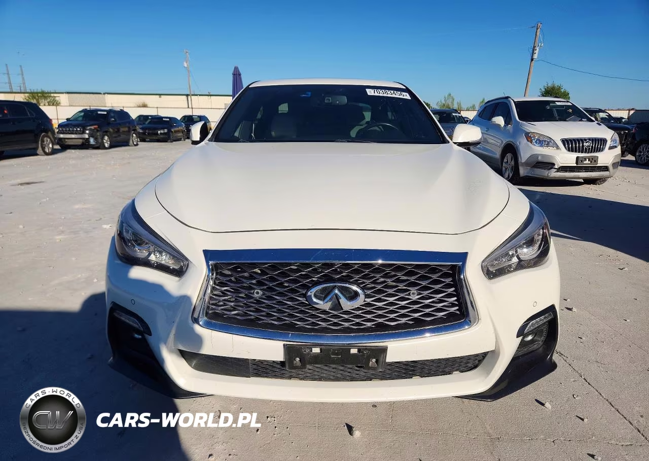 2022 Infiniti Q50 Sensory VIN:JN1EV7CPXNM310992 - 5