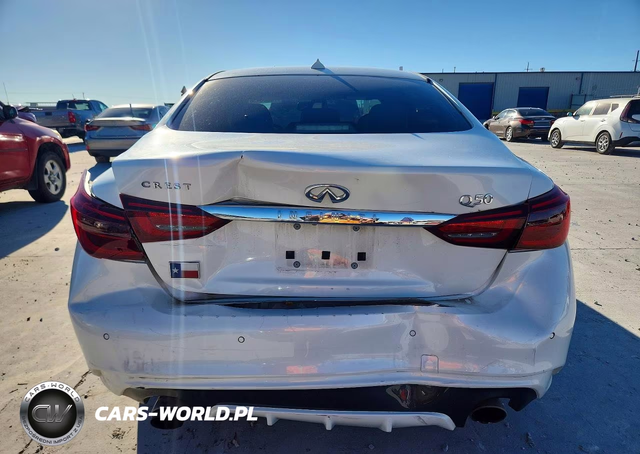 2022 Infiniti Q50 Sensory VIN:JN1EV7CPXNM310992 - 6