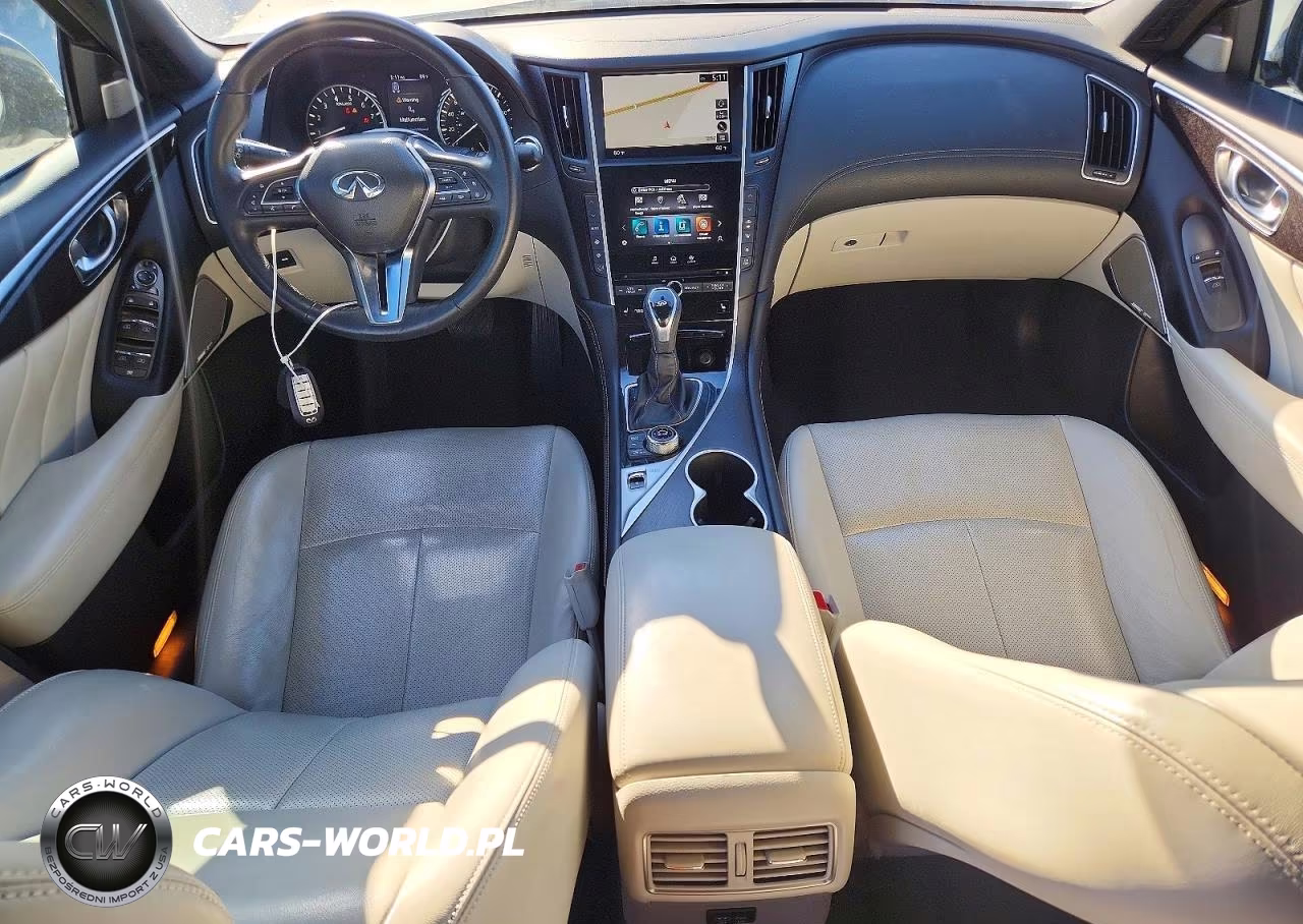 2022 Infiniti Q50 Sensory VIN:JN1EV7CPXNM310992 - 8