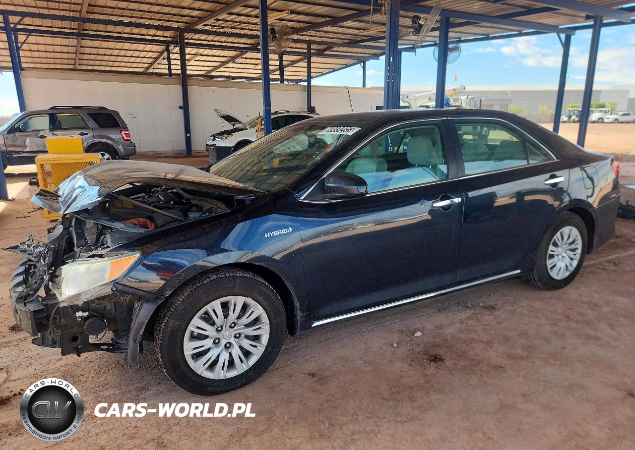 2012 Toyota Camry Hybrid Le VIN:4T1BD1FK7CU048714 - 1