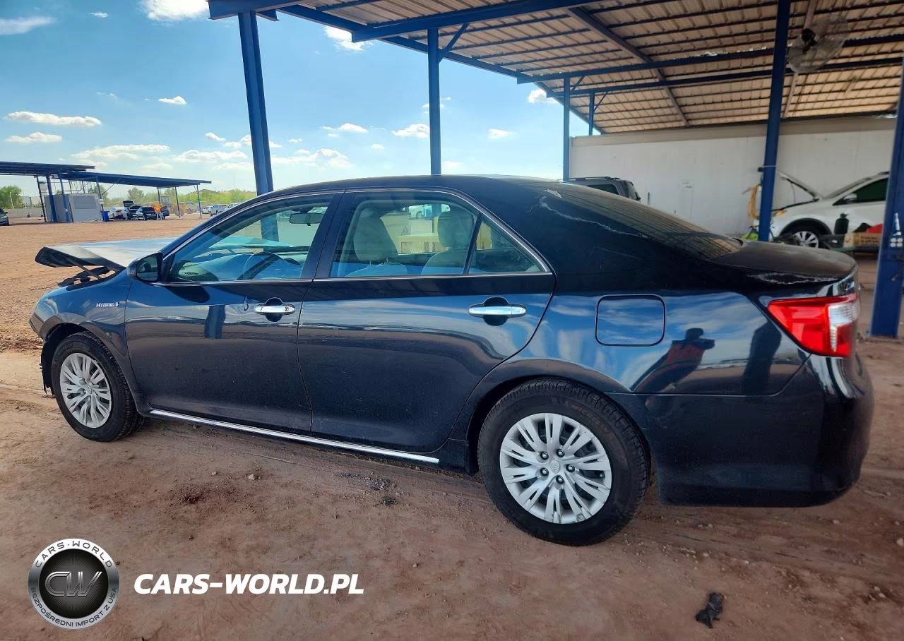 2012 Toyota Camry Hybrid Le VIN:4T1BD1FK7CU048714 - 2