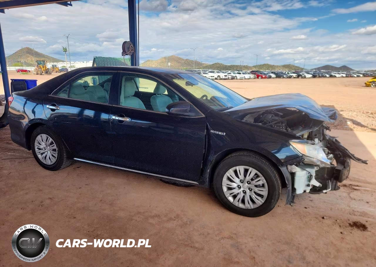 2012 Toyota Camry Hybrid Le VIN:4T1BD1FK7CU048714 - 4
