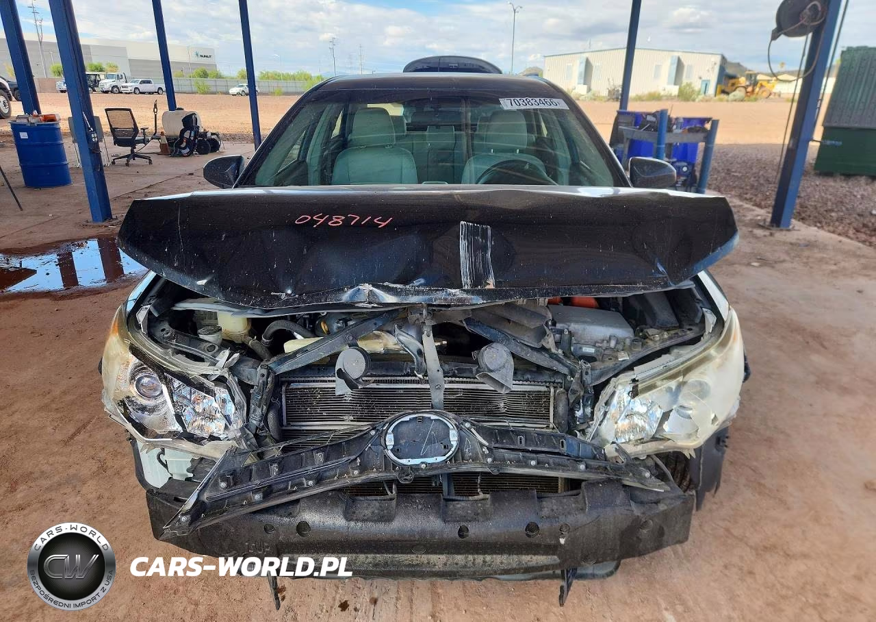 2012 Toyota Camry Hybrid Le VIN:4T1BD1FK7CU048714 - 5