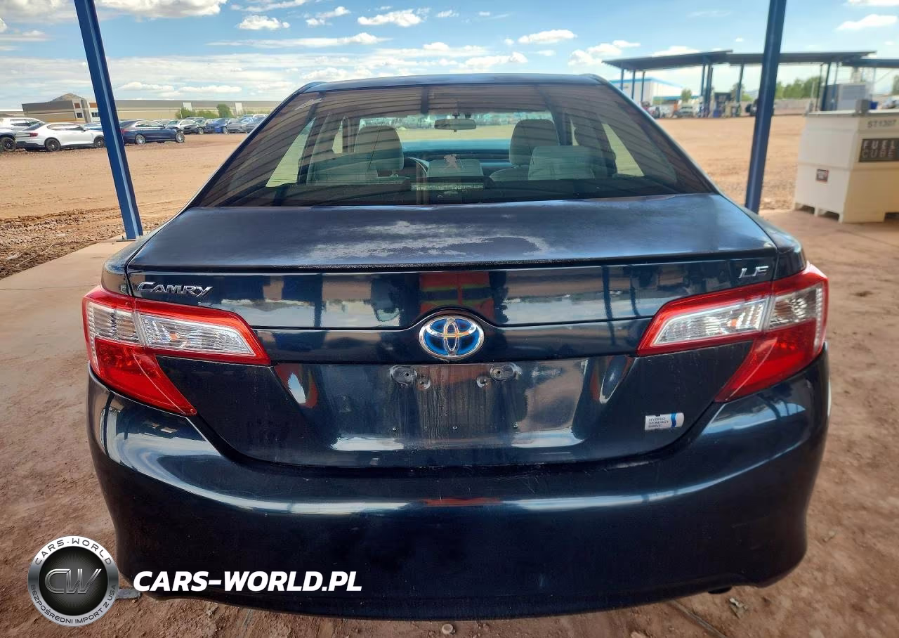 2012 Toyota Camry Hybrid Le VIN:4T1BD1FK7CU048714 - 6