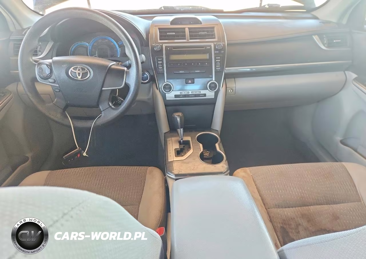 2012 Toyota Camry Hybrid Le VIN:4T1BD1FK7CU048714 - 8