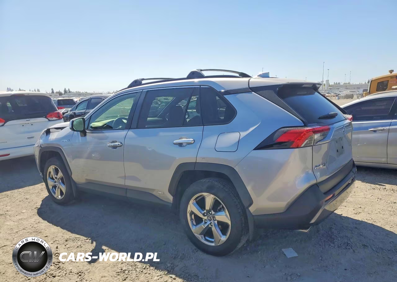 2019 Toyota Rav4 Limited VIN:JTMDWRFV8KD004137 - 2