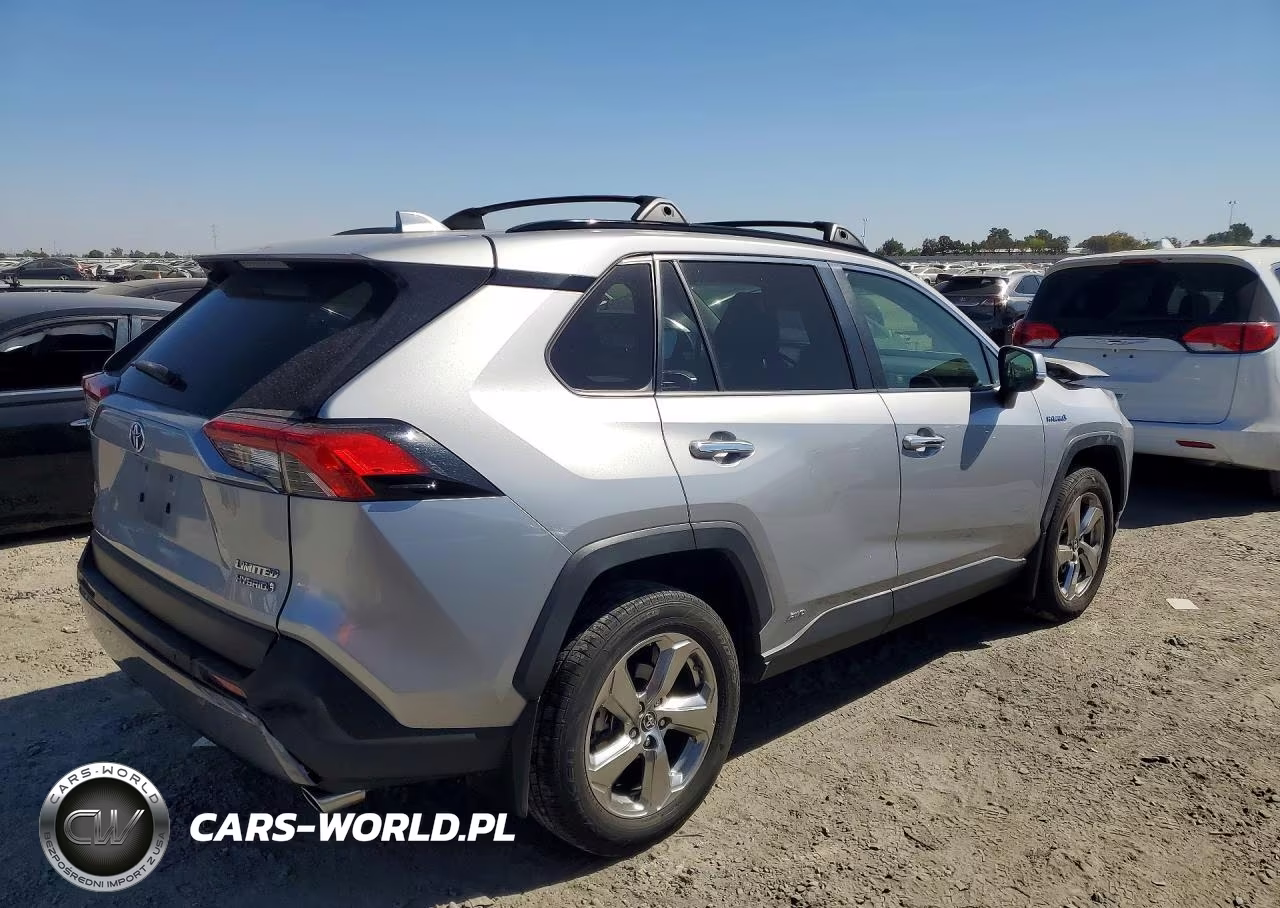 2019 Toyota Rav4 Limited VIN:JTMDWRFV8KD004137 - 3