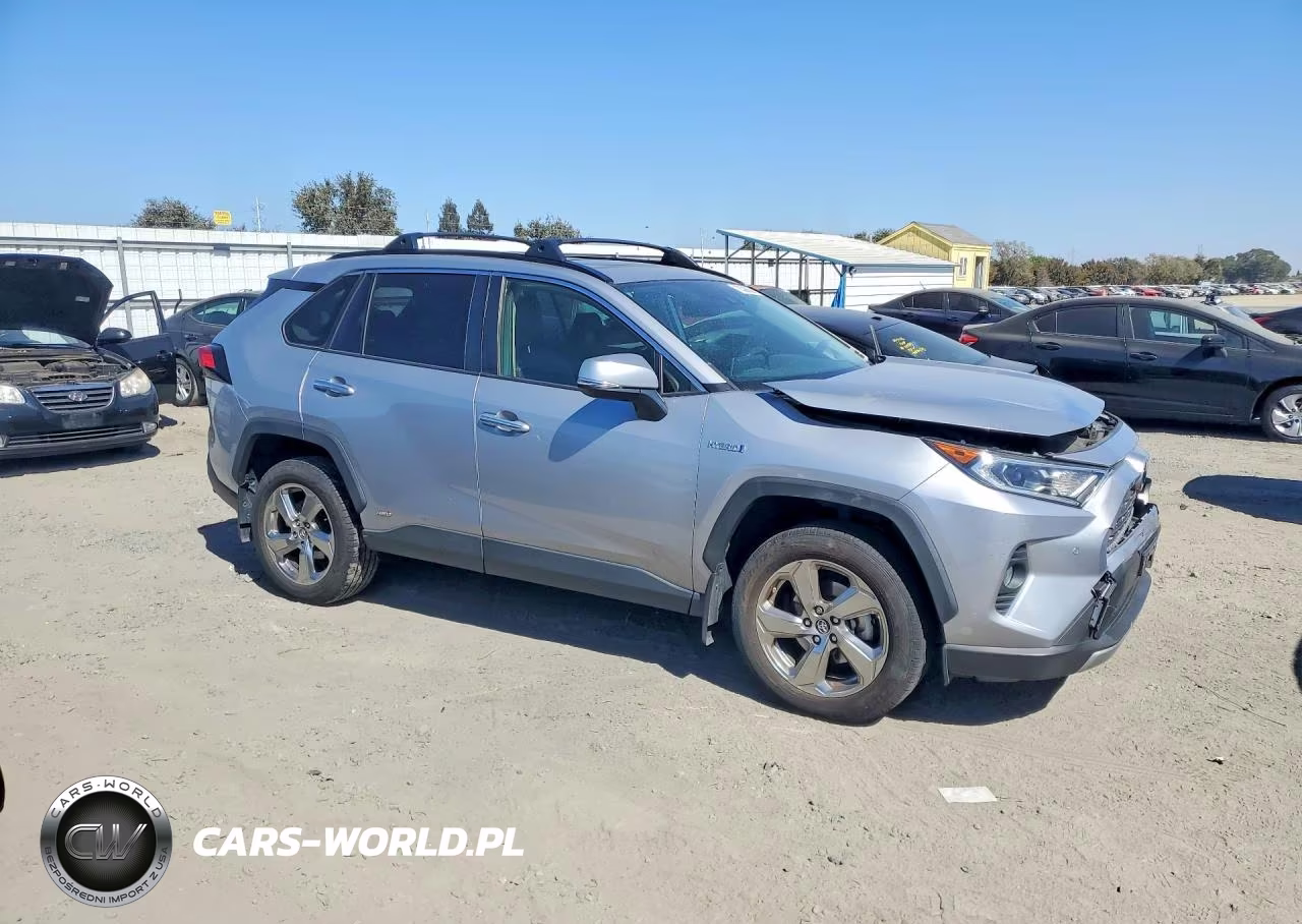 2019 Toyota Rav4 Limited VIN:JTMDWRFV8KD004137 - 4