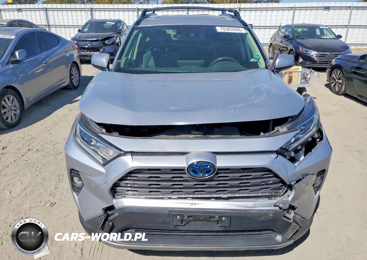 2019 Toyota Rav4 Limited VIN:JTMDWRFV8KD004137 - 5