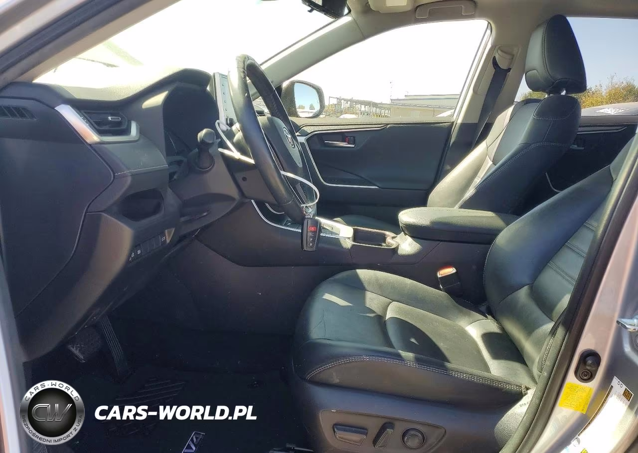 2019 Toyota Rav4 Limited VIN:JTMDWRFV8KD004137 - 7
