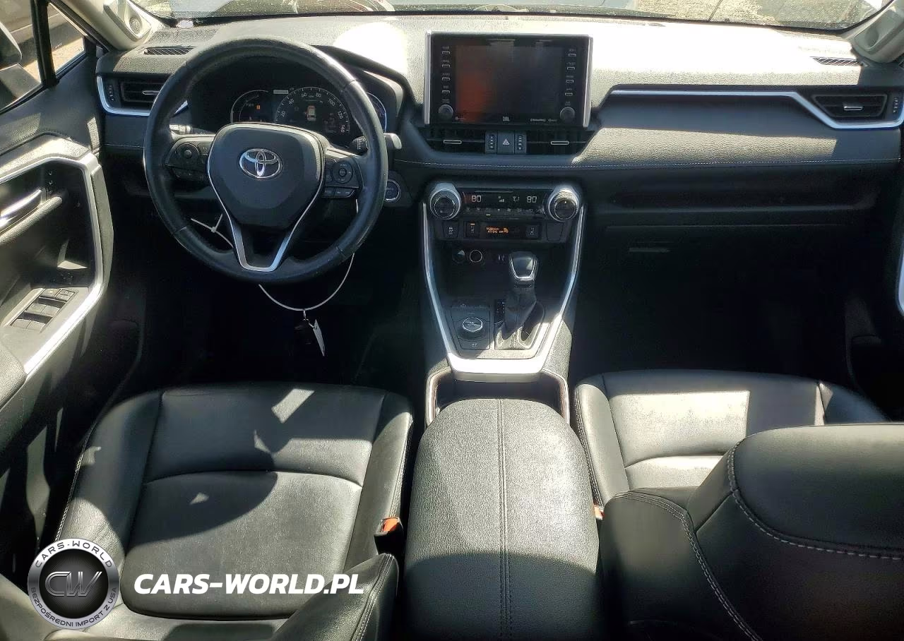 2019 Toyota Rav4 Limited VIN:JTMDWRFV8KD004137 - 8