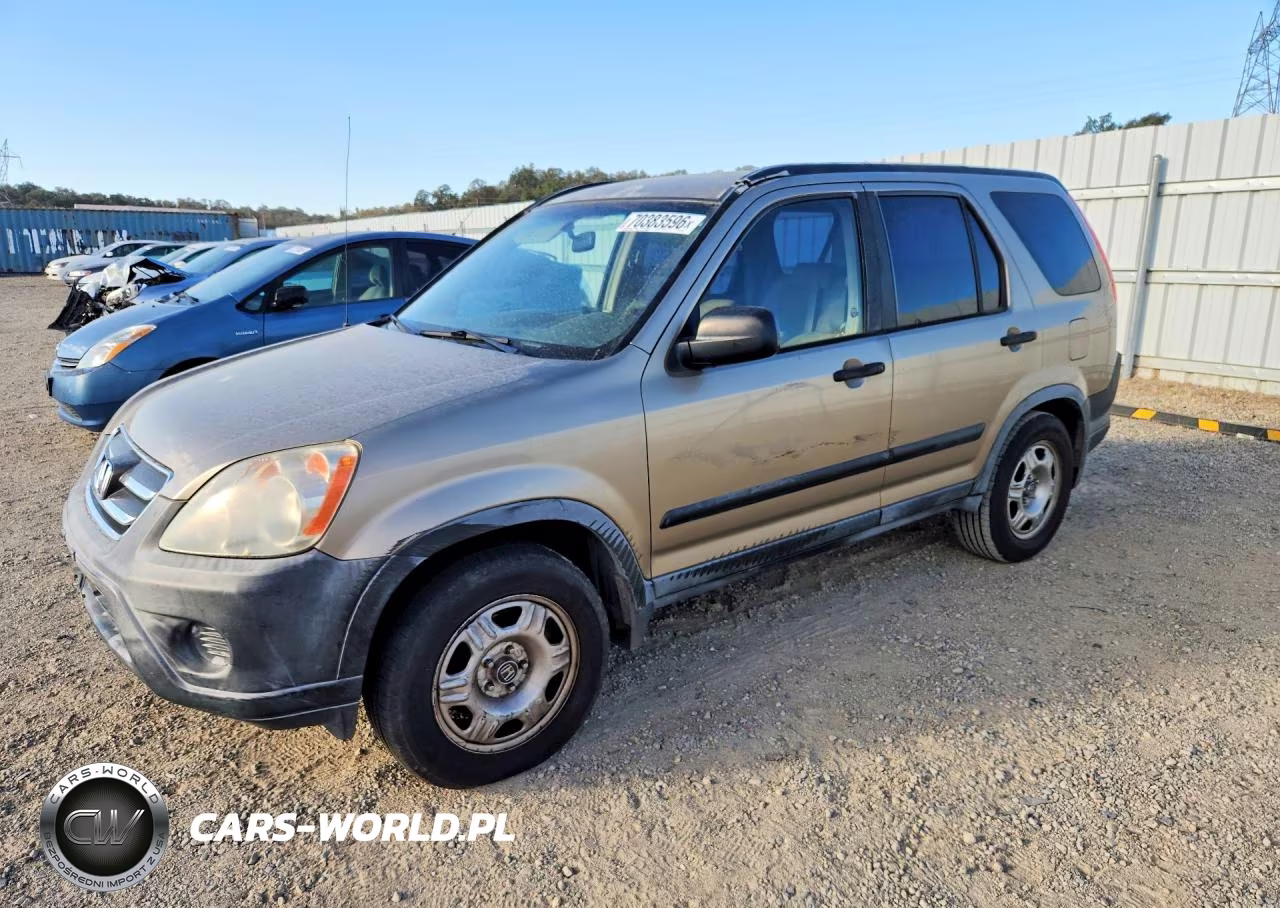 2005 Honda Cr-V Lx