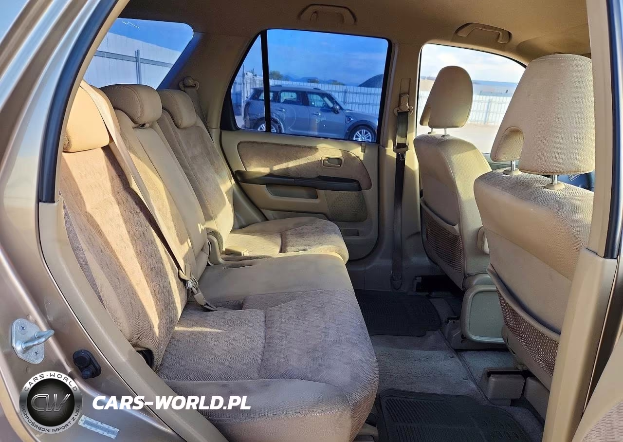 2005 Honda Cr-V Lx VIN:JHLRD68595C004068 - 10