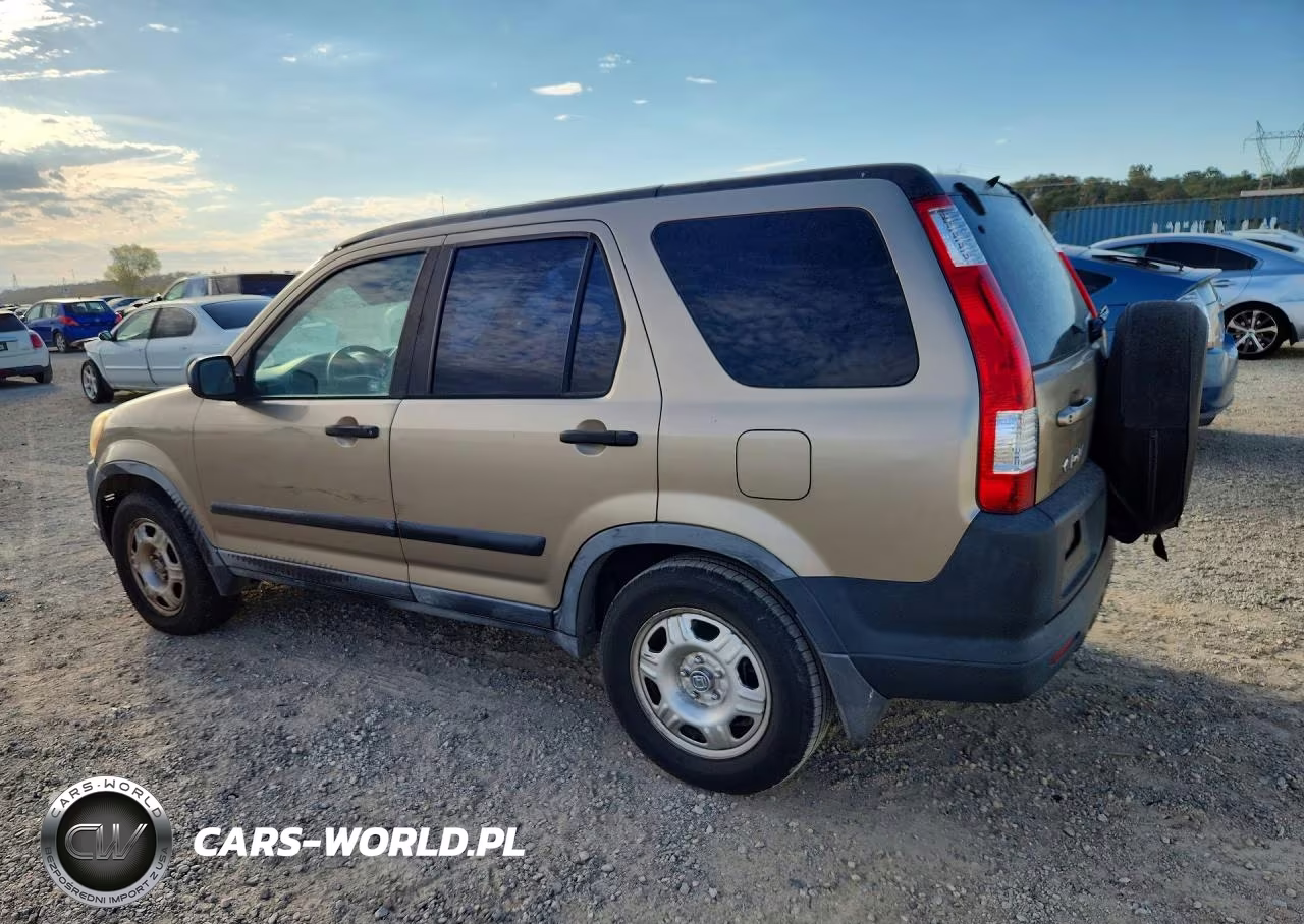 2005 Honda Cr-V Lx VIN:JHLRD68595C004068 - 2