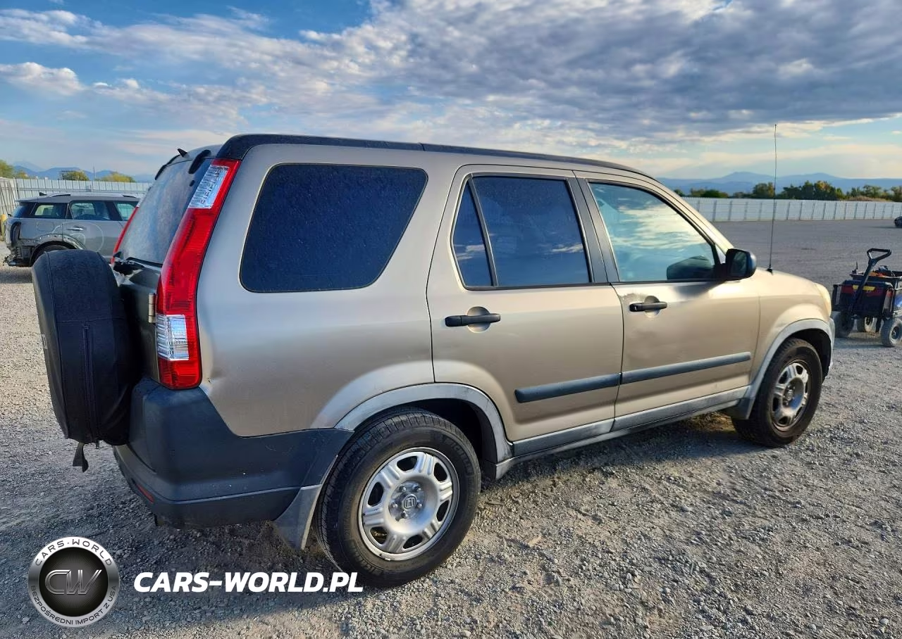 2005 Honda Cr-V Lx VIN:JHLRD68595C004068 - 3