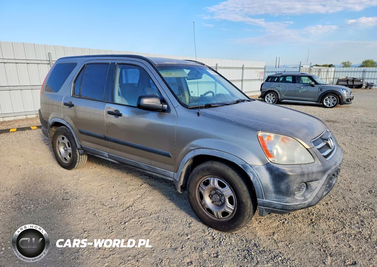 2005 Honda Cr-V Lx VIN:JHLRD68595C004068 - 4