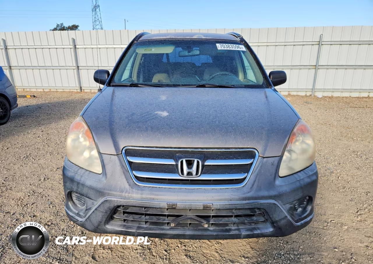 2005 Honda Cr-V Lx VIN:JHLRD68595C004068 - 5