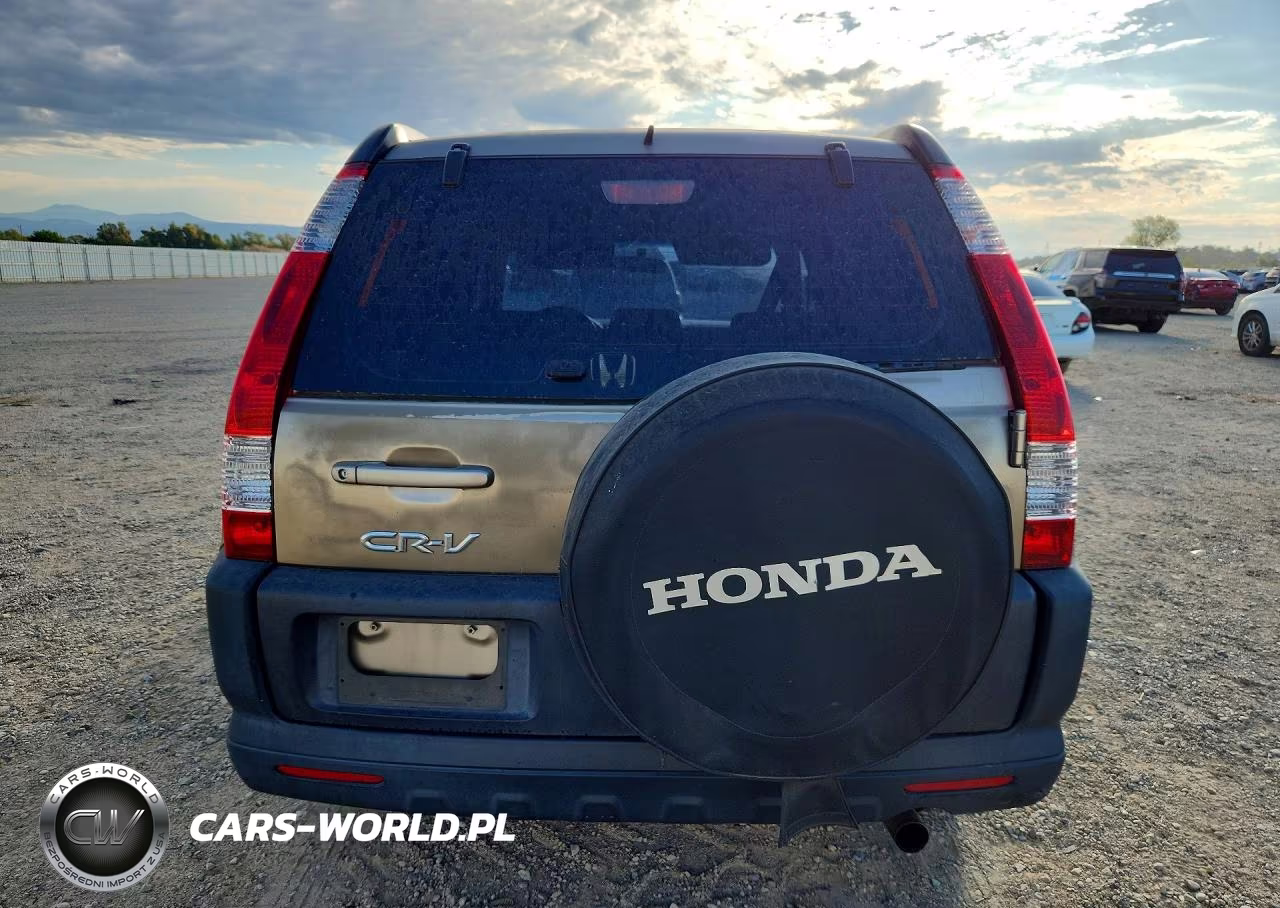 2005 Honda Cr-V Lx VIN:JHLRD68595C004068 - 6