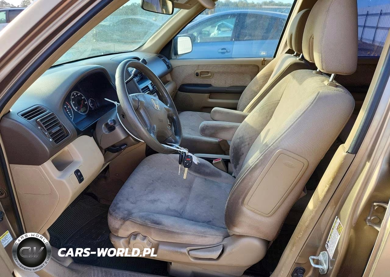 2005 Honda Cr-V Lx VIN:JHLRD68595C004068 - 7