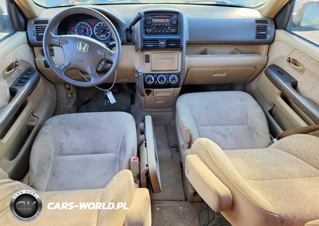 2005 Honda Cr-V Lx VIN:JHLRD68595C004068 - 8
