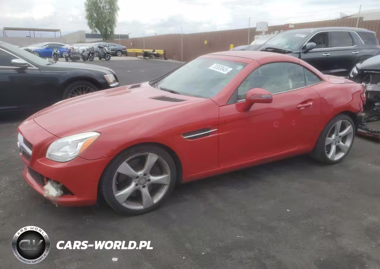2012 Mercedes-Benz Slk 350