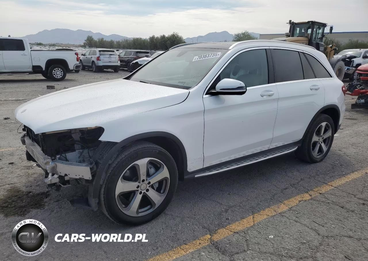 2017 Mercedes-Benz Glc 300 VIN:WDC0G4JB8HF168782 - 1