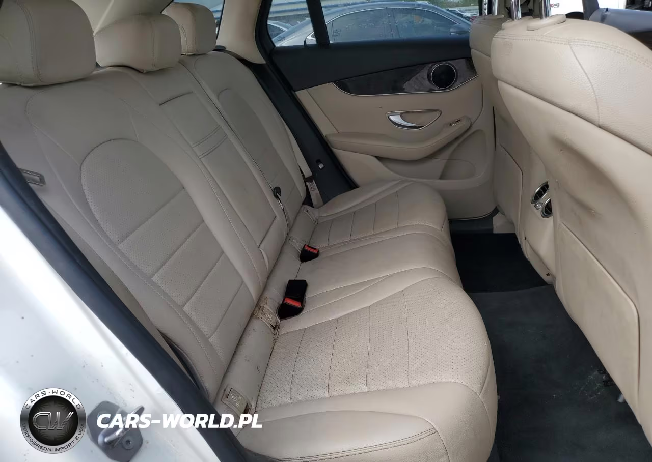 2017 Mercedes-Benz Glc 300 VIN:WDC0G4JB8HF168782 - 10