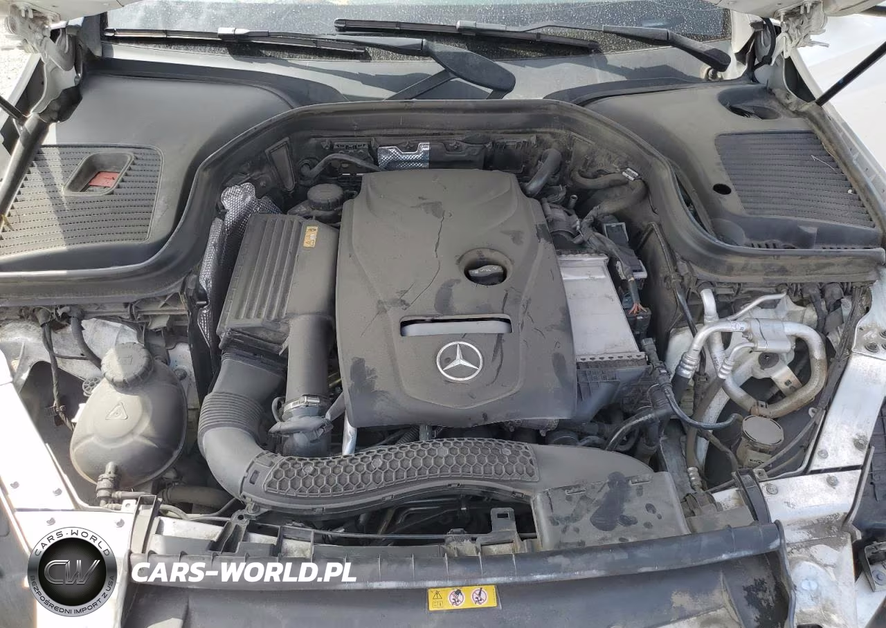 2017 Mercedes-Benz Glc 300 VIN:WDC0G4JB8HF168782 - 11