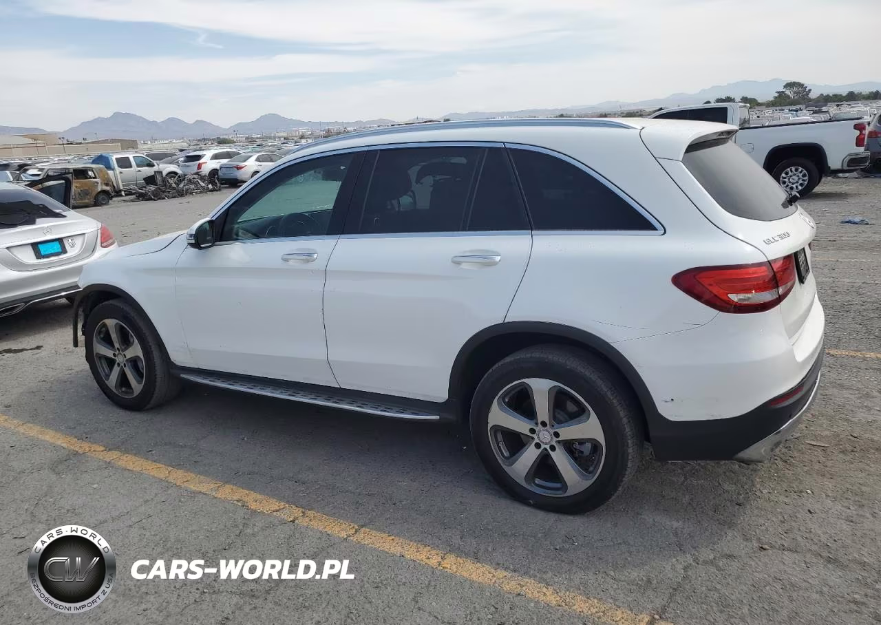 2017 Mercedes-Benz Glc 300 VIN:WDC0G4JB8HF168782 - 2