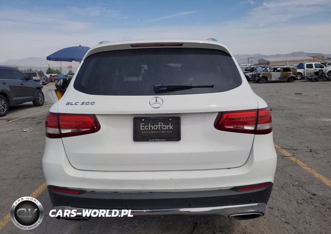 2017 Mercedes-Benz Glc 300 VIN:WDC0G4JB8HF168782 - 6