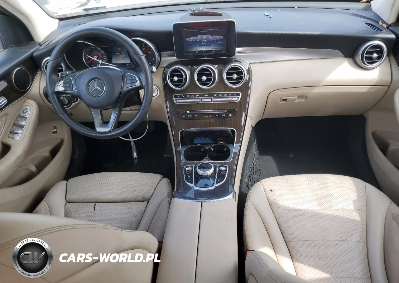 2017 Mercedes-Benz Glc 300 VIN:WDC0G4JB8HF168782 - 8