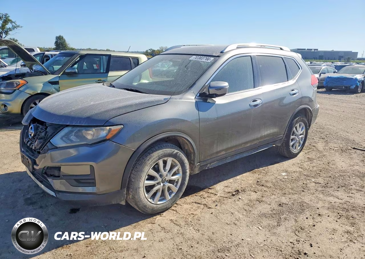 2017 Nissan Rogue Sv