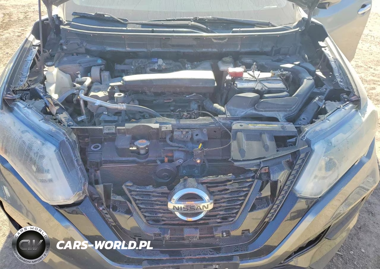 2017 Nissan Rogue Sv VIN:KNMAT2MV4HP542086 - 12