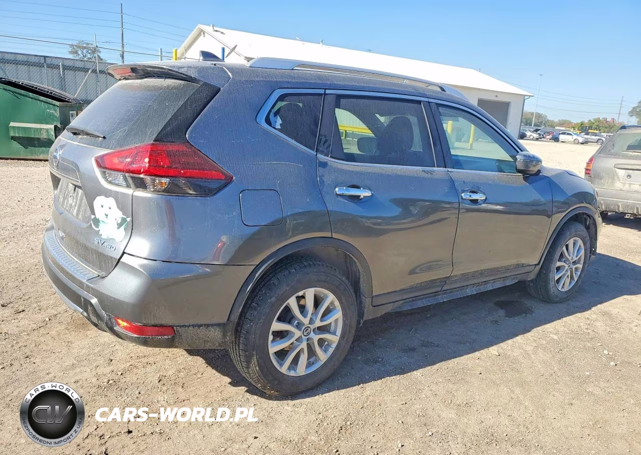 2017 Nissan Rogue Sv VIN:KNMAT2MV4HP542086 - 3