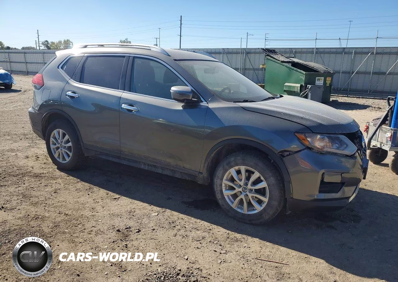 2017 Nissan Rogue Sv VIN:KNMAT2MV4HP542086 - 4