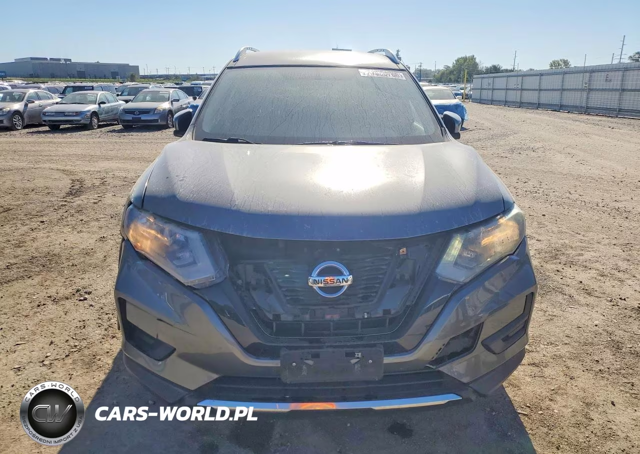 2017 Nissan Rogue Sv VIN:KNMAT2MV4HP542086 - 5